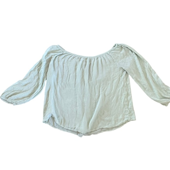 Kimchi Blue Urban Outfitters Bohemian Tassel Tie Summer Mermaidcore Coastal Top - Picture 13 of 13